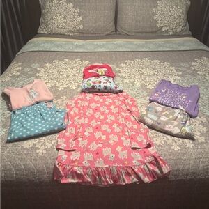 Pink Bunny Kids Pajamas